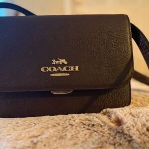 Coach Brown Shoulder Bag
